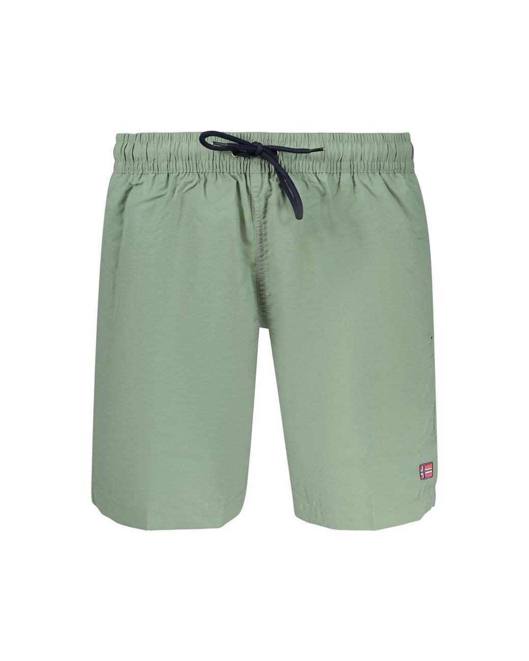 Norway 1963 Green Polyamide Men's Swimwear for men