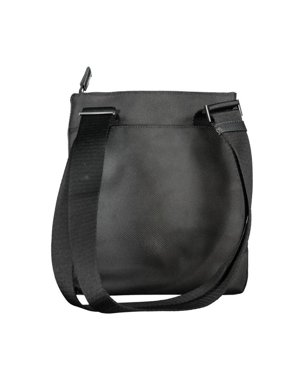 Calvin Klein Gray Polyester Shoulder Bag for men