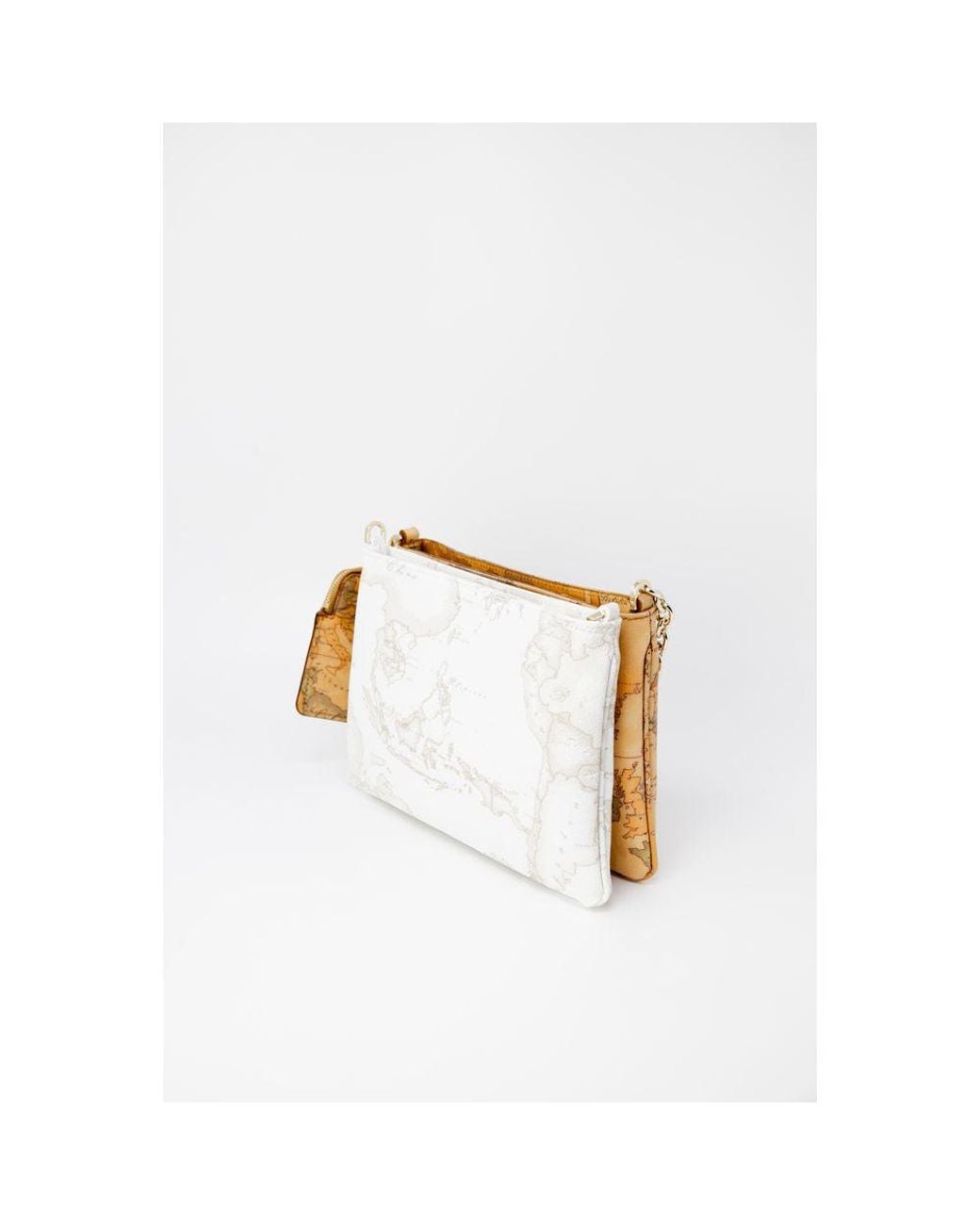 Alviero Martini 1A Classe Natural Beige Leather Handbag