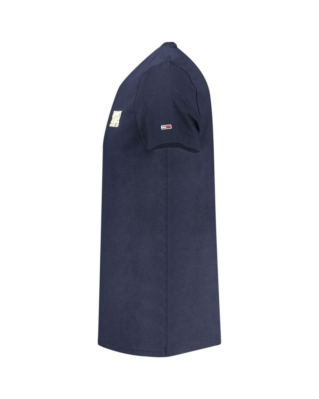 Tommy Hilfiger Blue Cotton Men T for men
