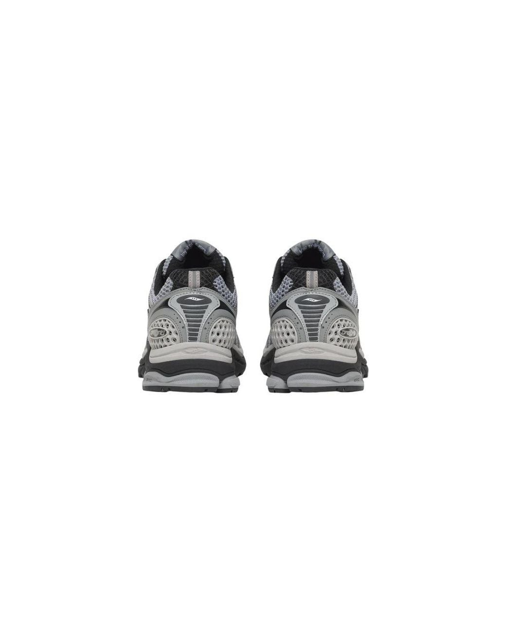 Saucony Gray Synthetic Athletic Sneakers for men
