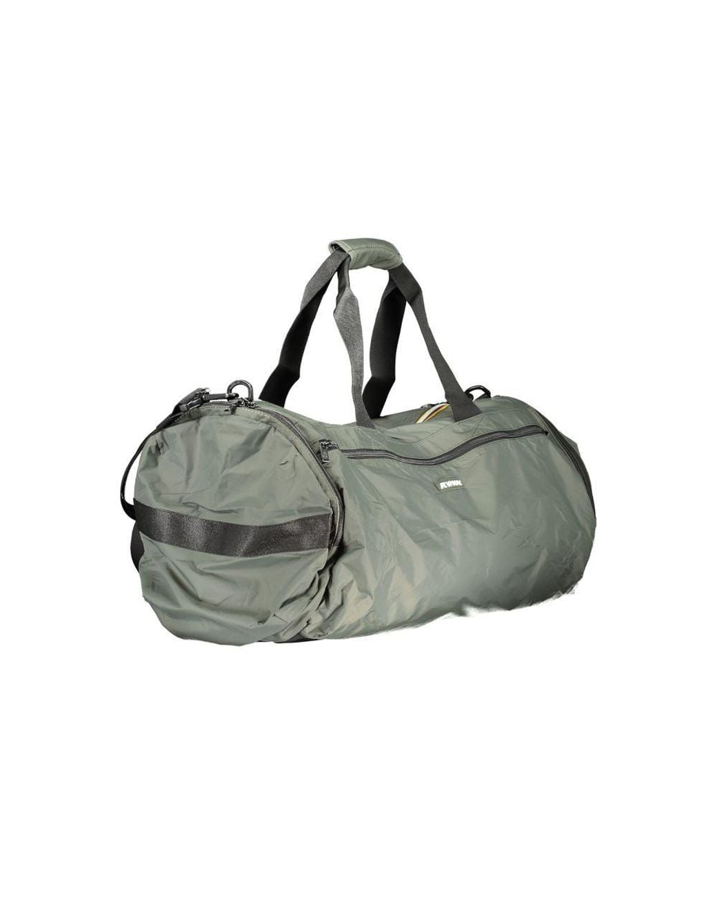 K-Way Green Verde Poliammide Men Travel Bag for men