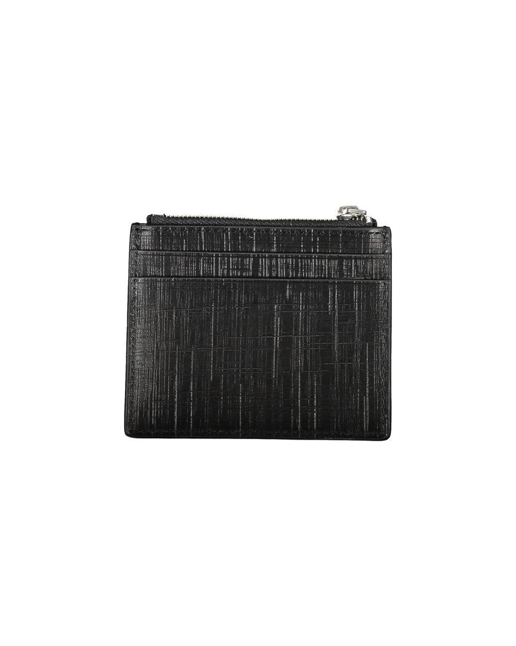 Calvin Klein Black Leather Wallet for men