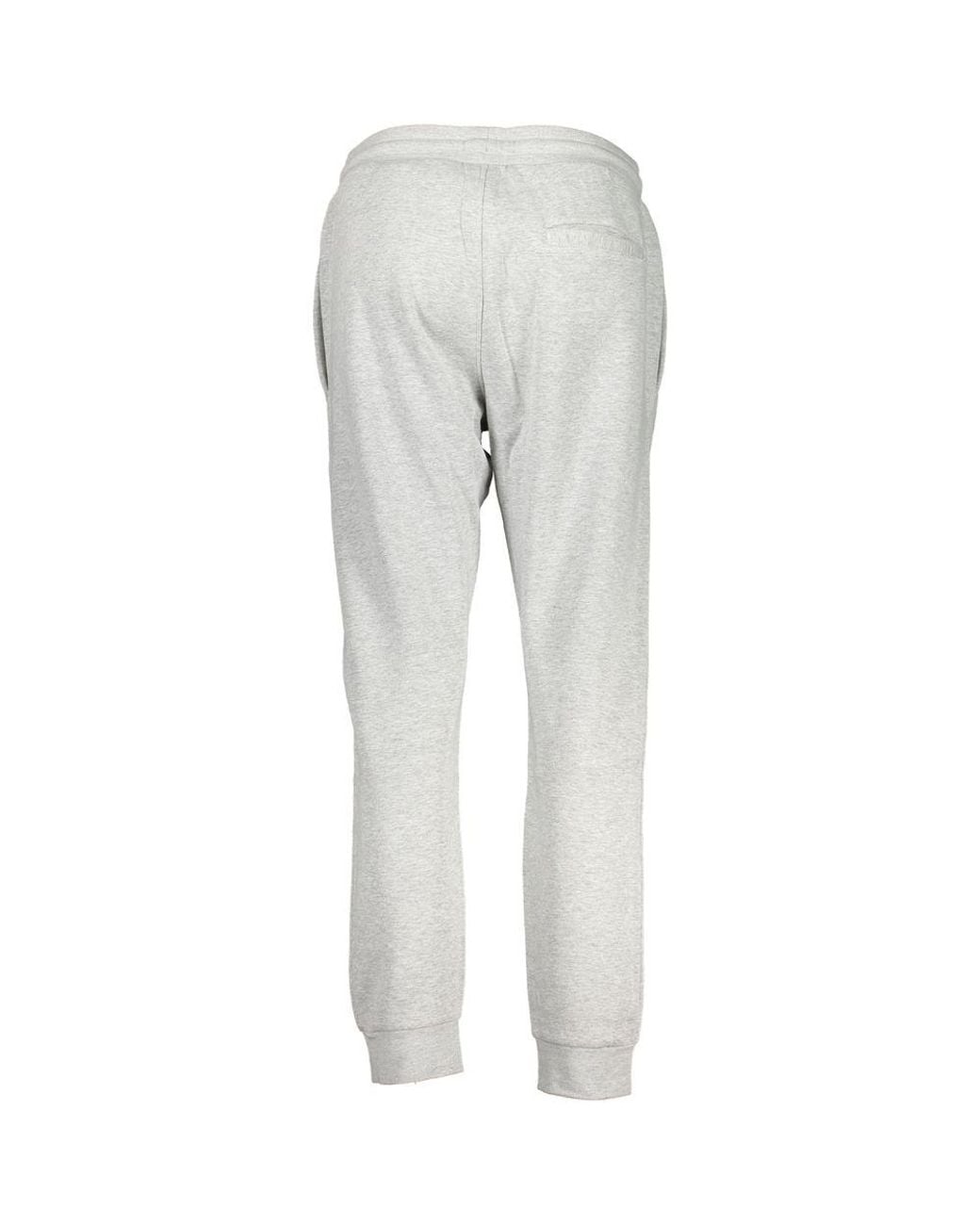 Roberto Cavalli Gray Grigio Polyester Trouser