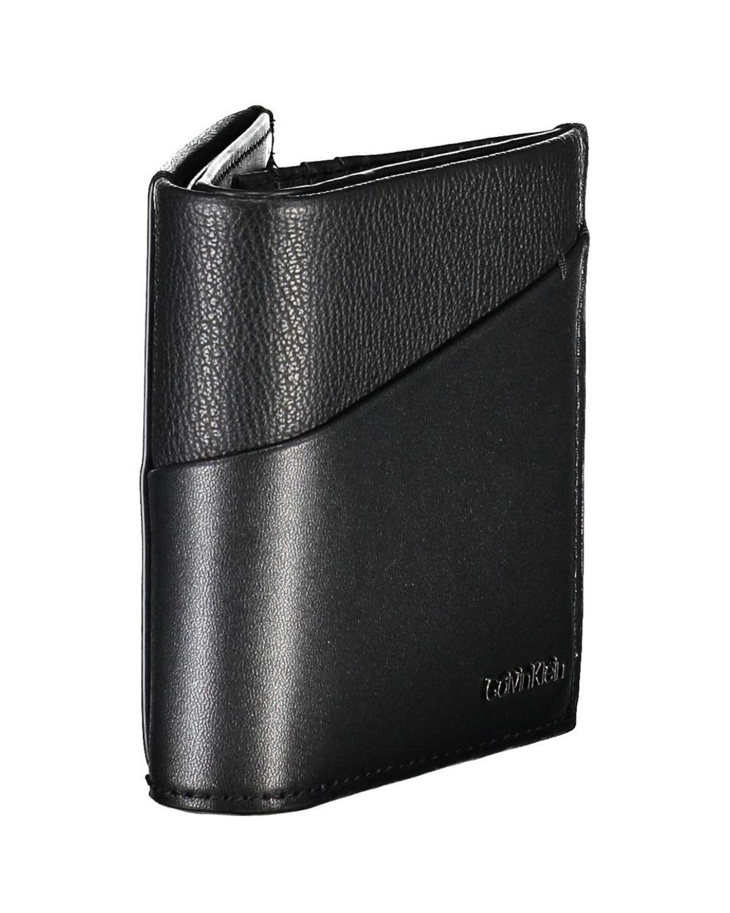Calvin Klein Black Polyester Wallet for men