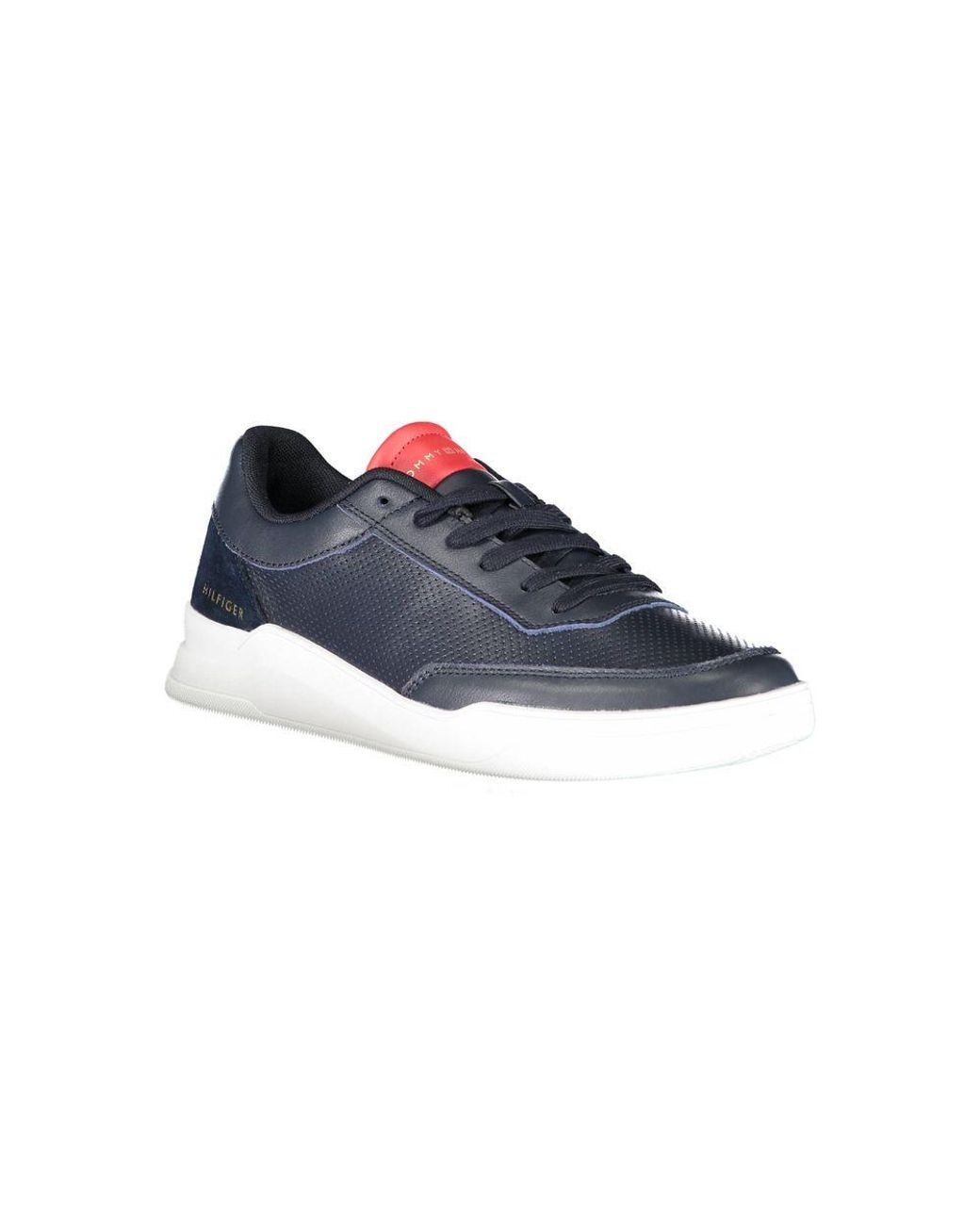 Tommy Hilfiger Blue Polyester Sneaker for men