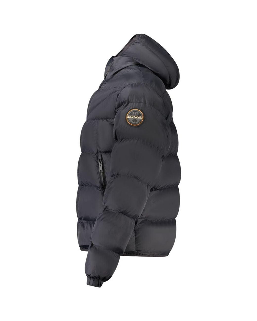 Napapijri Gray Polyamide Jacket for men