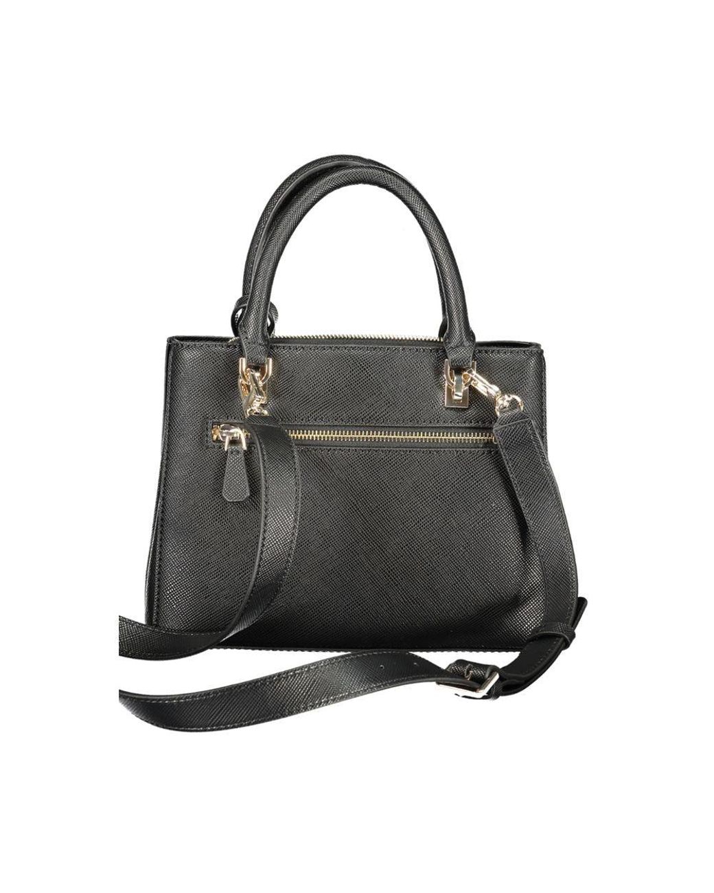Guess Black Polyurethane 's Handbag