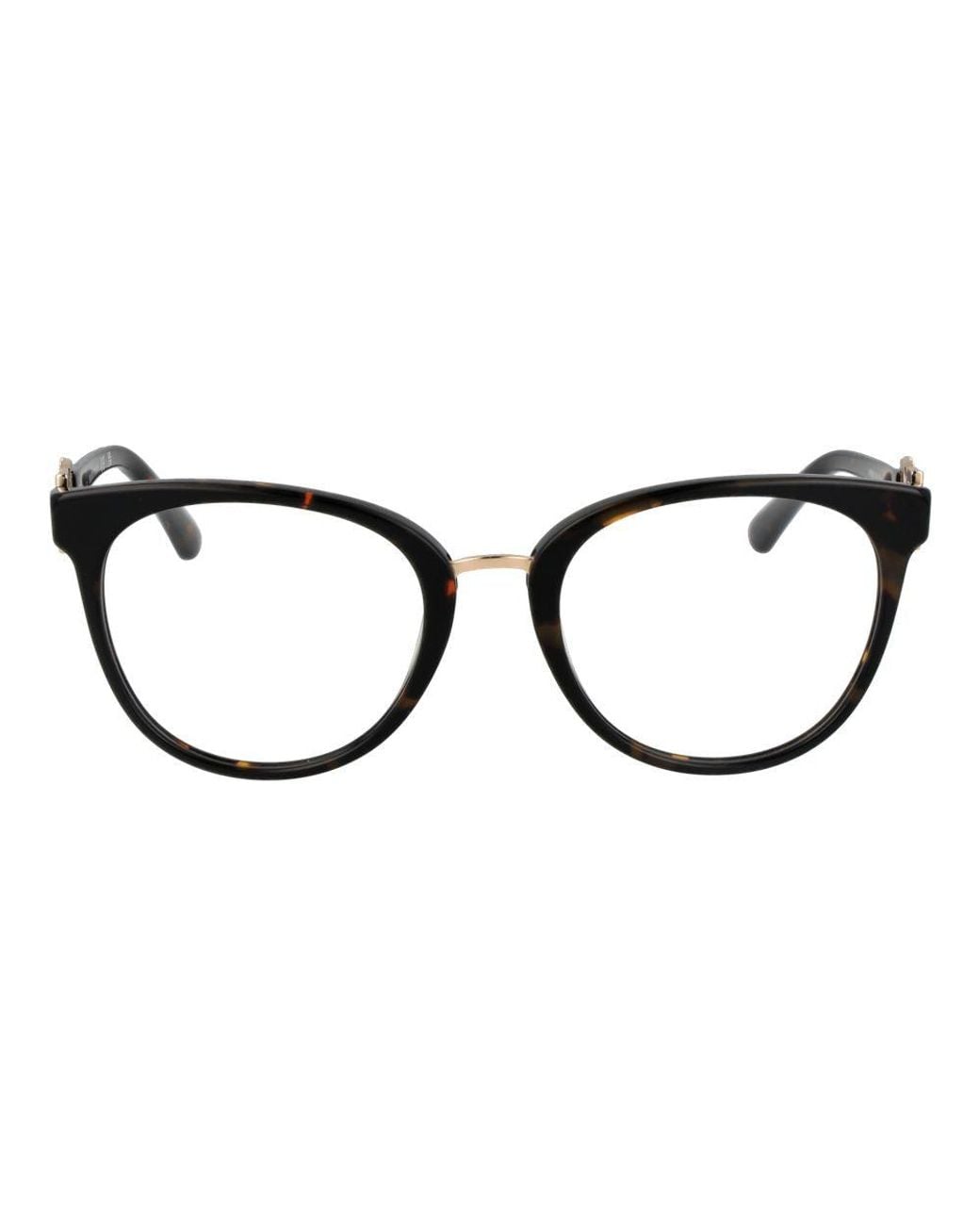 MARCIANO BY GUESS Black Brown Acetate Glasses (frames) for men