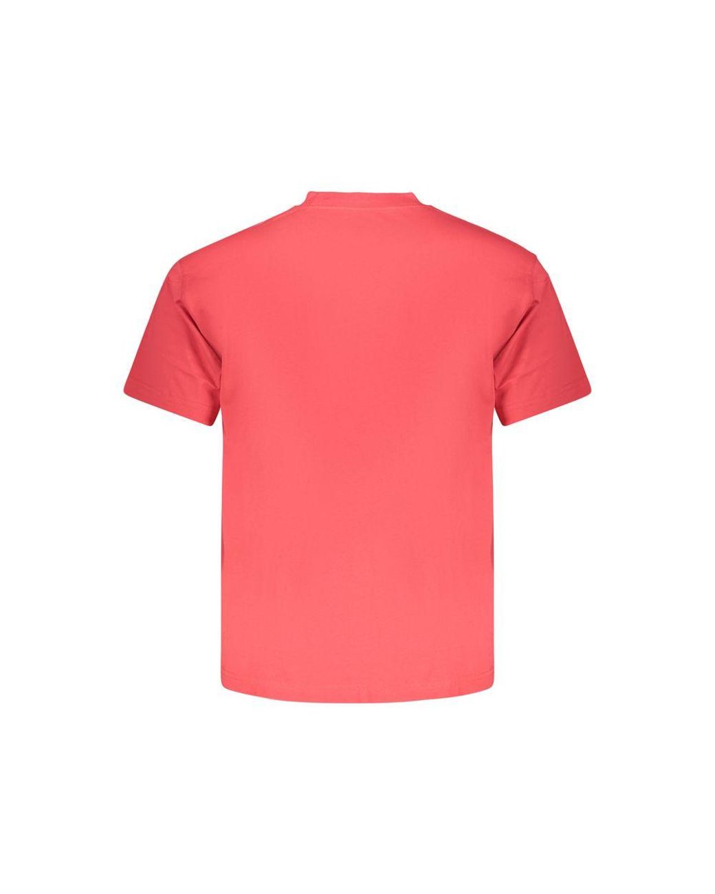 Vans Pink Rosso Cotton Men T for men