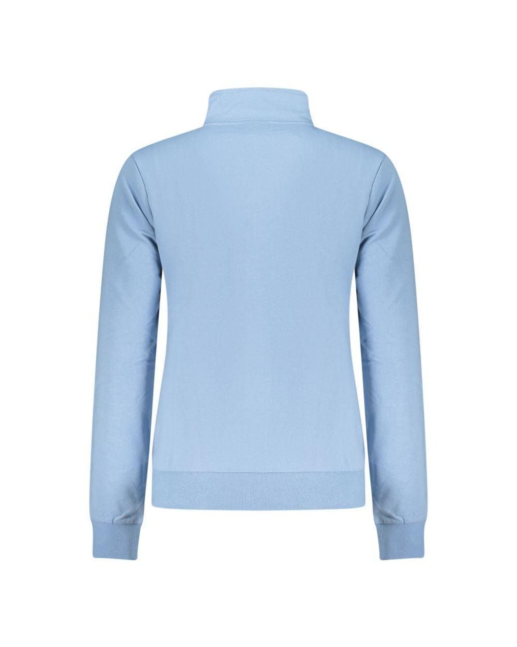 Norway 1963 Blue Azzurro Cotone 's Sweatshirt