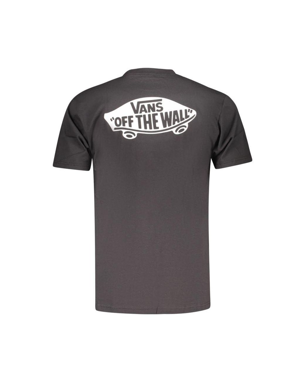 Vans Black Cotton Men's T for men