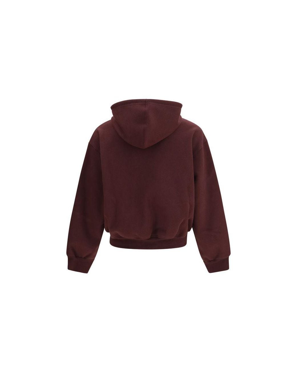 Magliano Purple Bordeaux Cotton Sweatshirt for men
