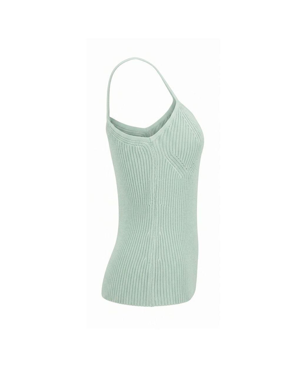 Malo Green Wool Tank