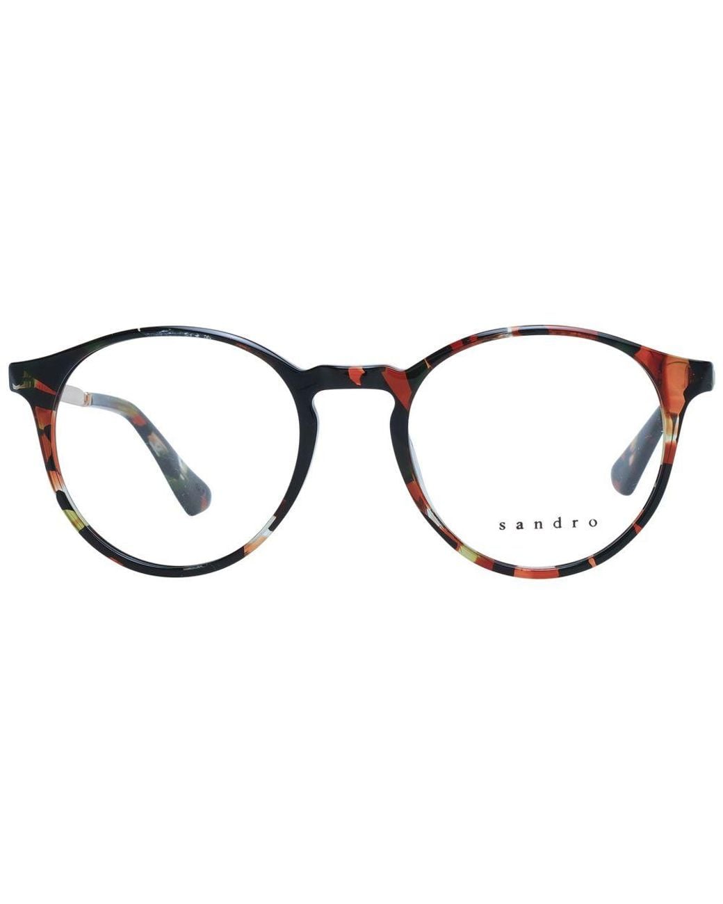 Sandro Brown Acetate Glasses (frames)