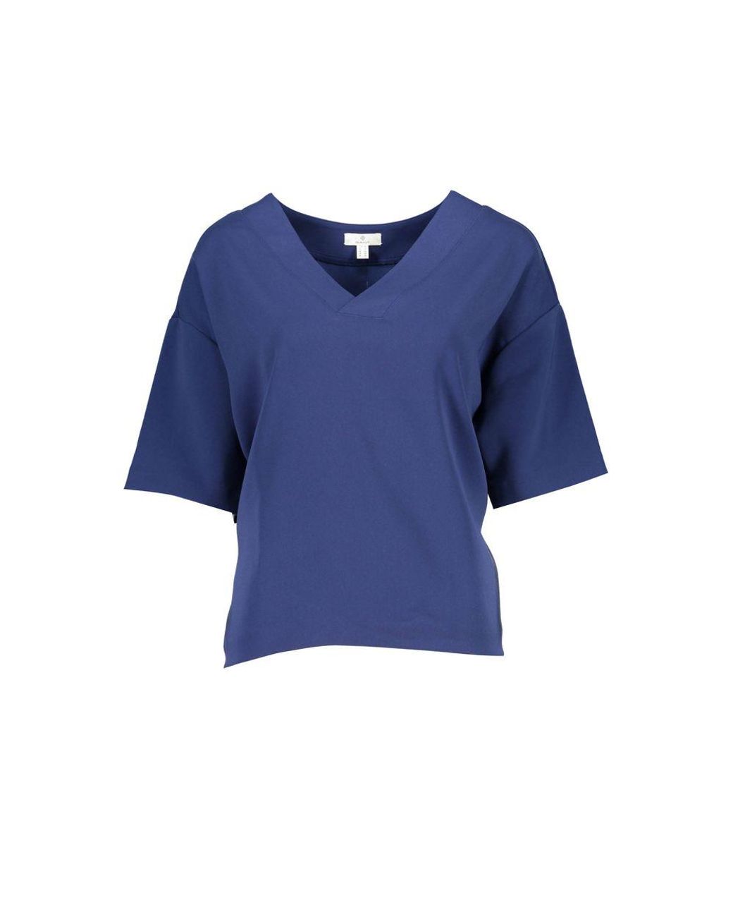 Gant Blue Cotton T