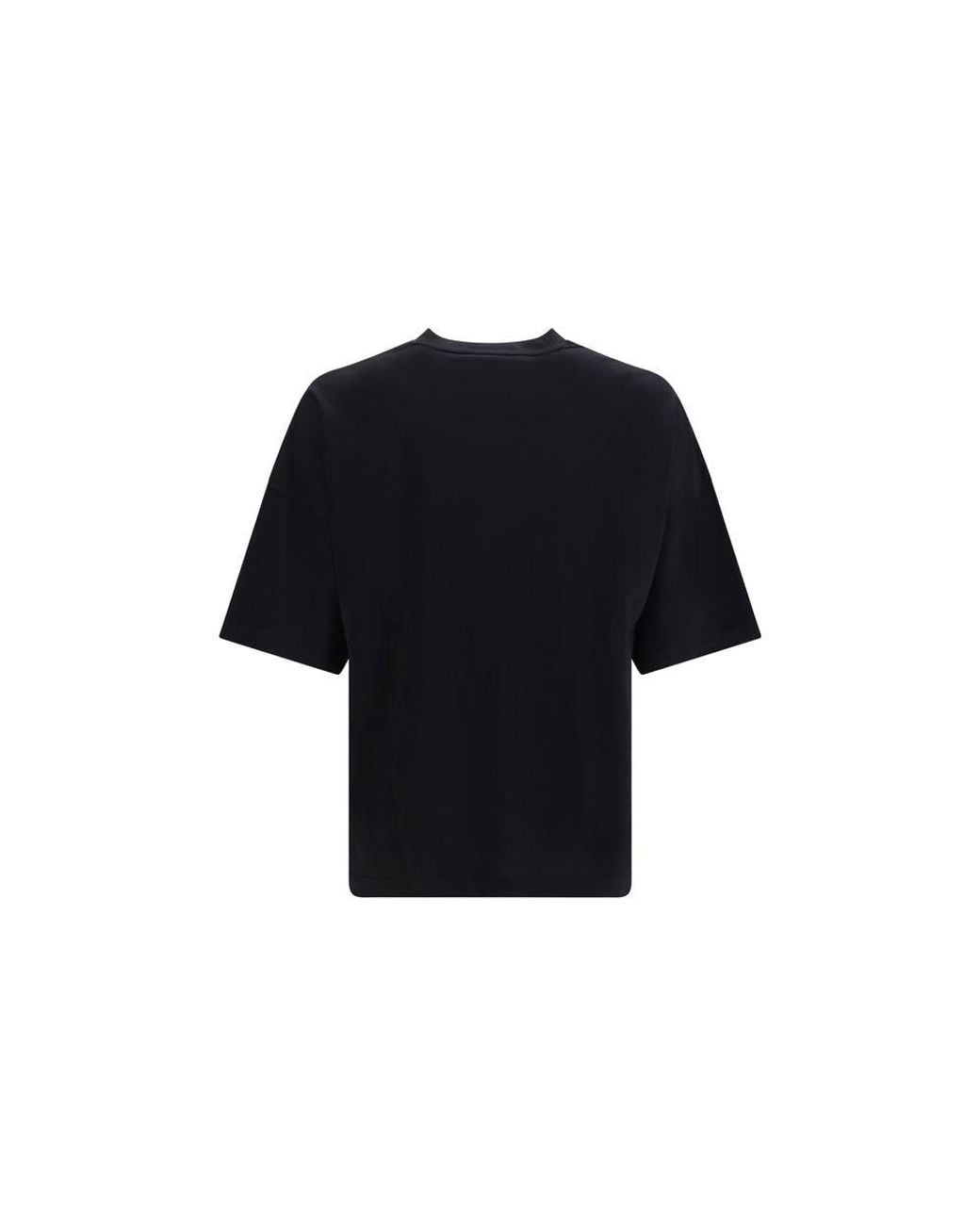 Palm Angels Black Cotton T for men