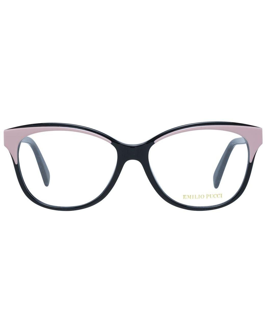 Emilio Pucci Black Optical Frames