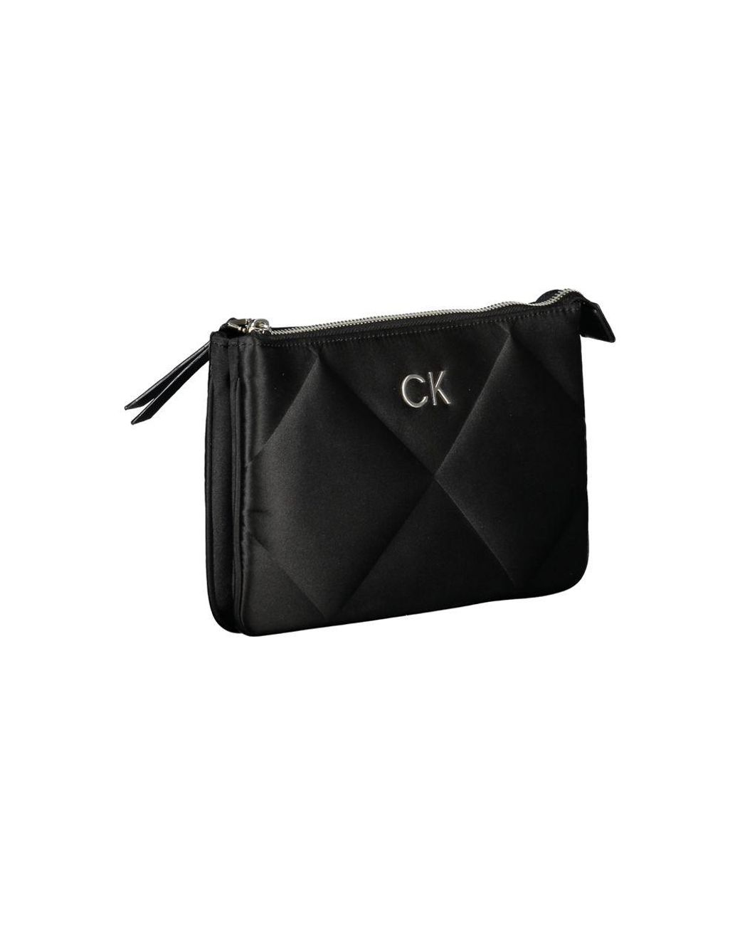 Calvin Klein Black Polyester Shoulder Bag