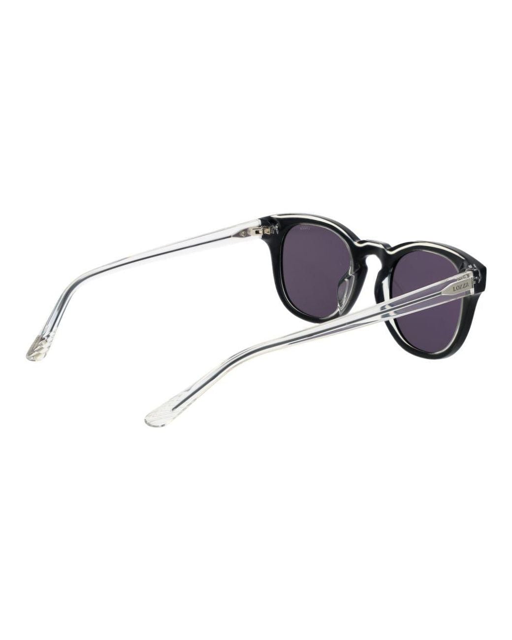 Lozza Black Plastic Sunglasses