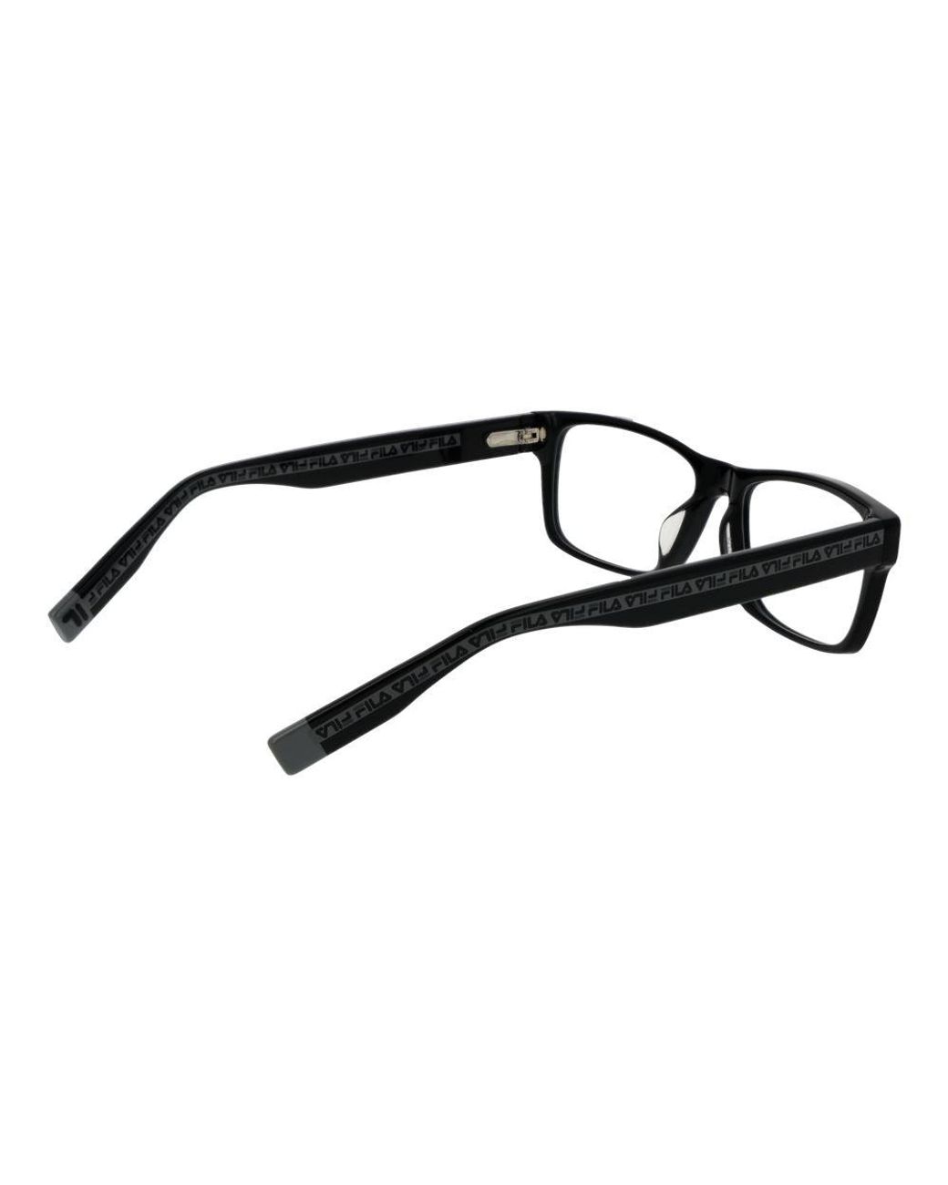 Fila Black Glasses for men