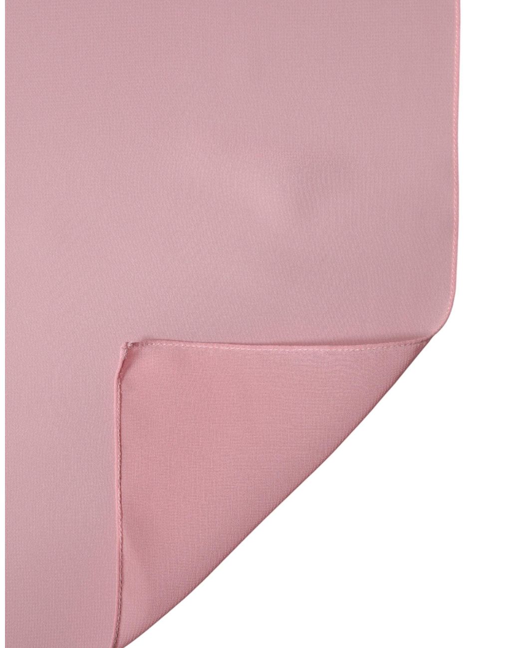Dolce & Gabbana Pink Silk Stole Neck Wrap Shawl Scarf for men
