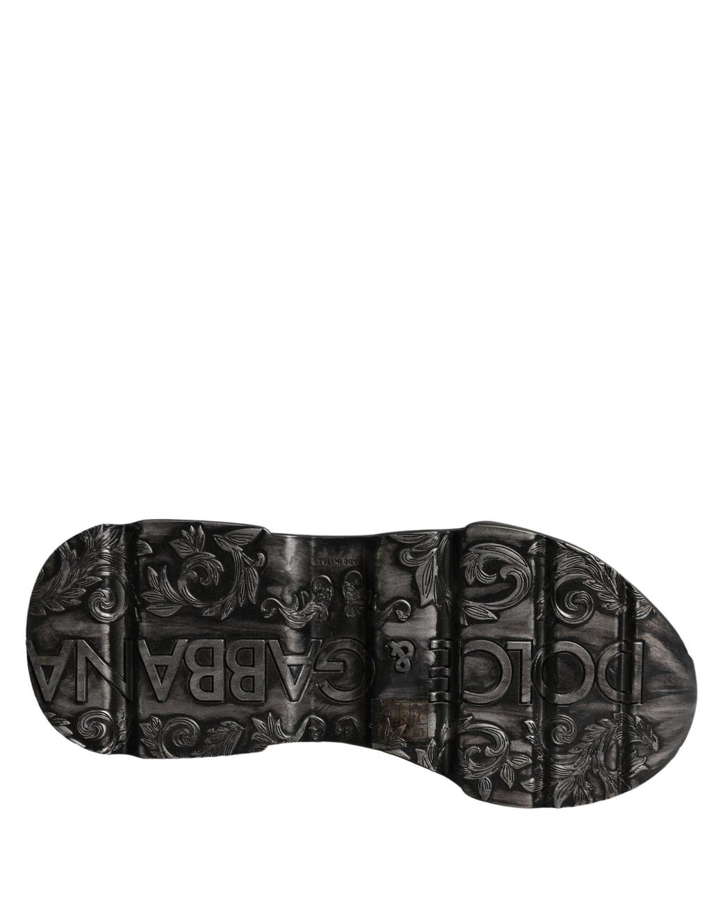 Dolce & Gabbana Black Daymaster Low Top Sneakers Shoes