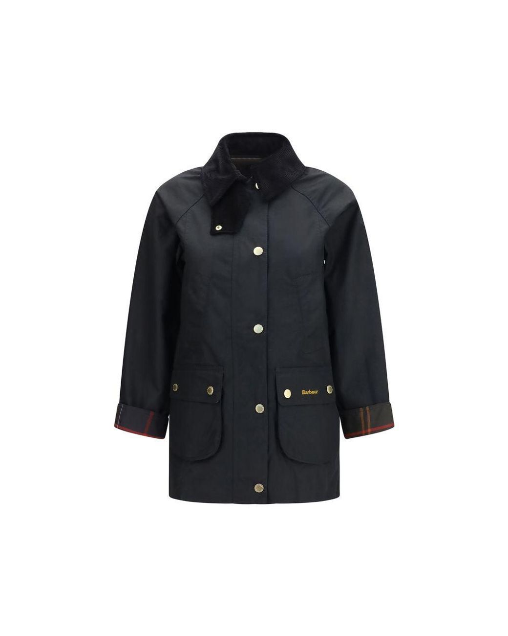 Barbour Black Cotton Full