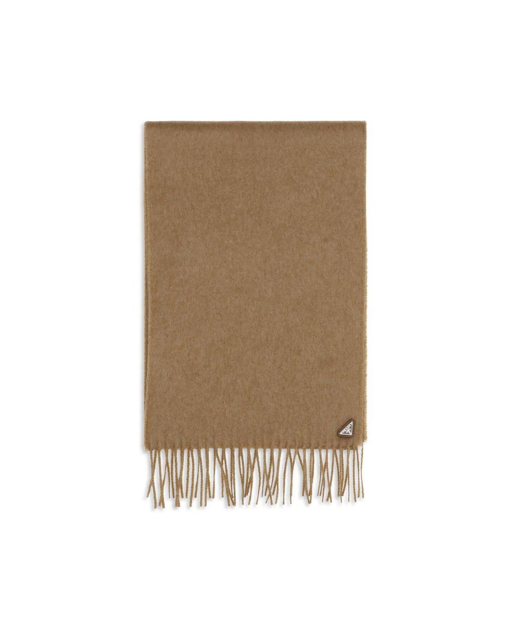 Prada Natural Beige Silk Foulard for men