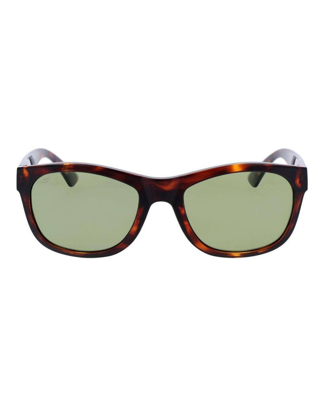 Serengeti Green Brown Unisex Sunglasses