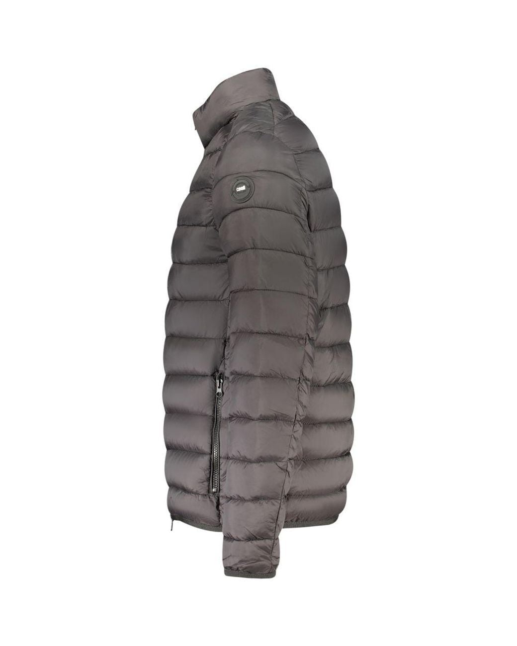 Roberto Cavalli Gray Polyamide Jacket for men