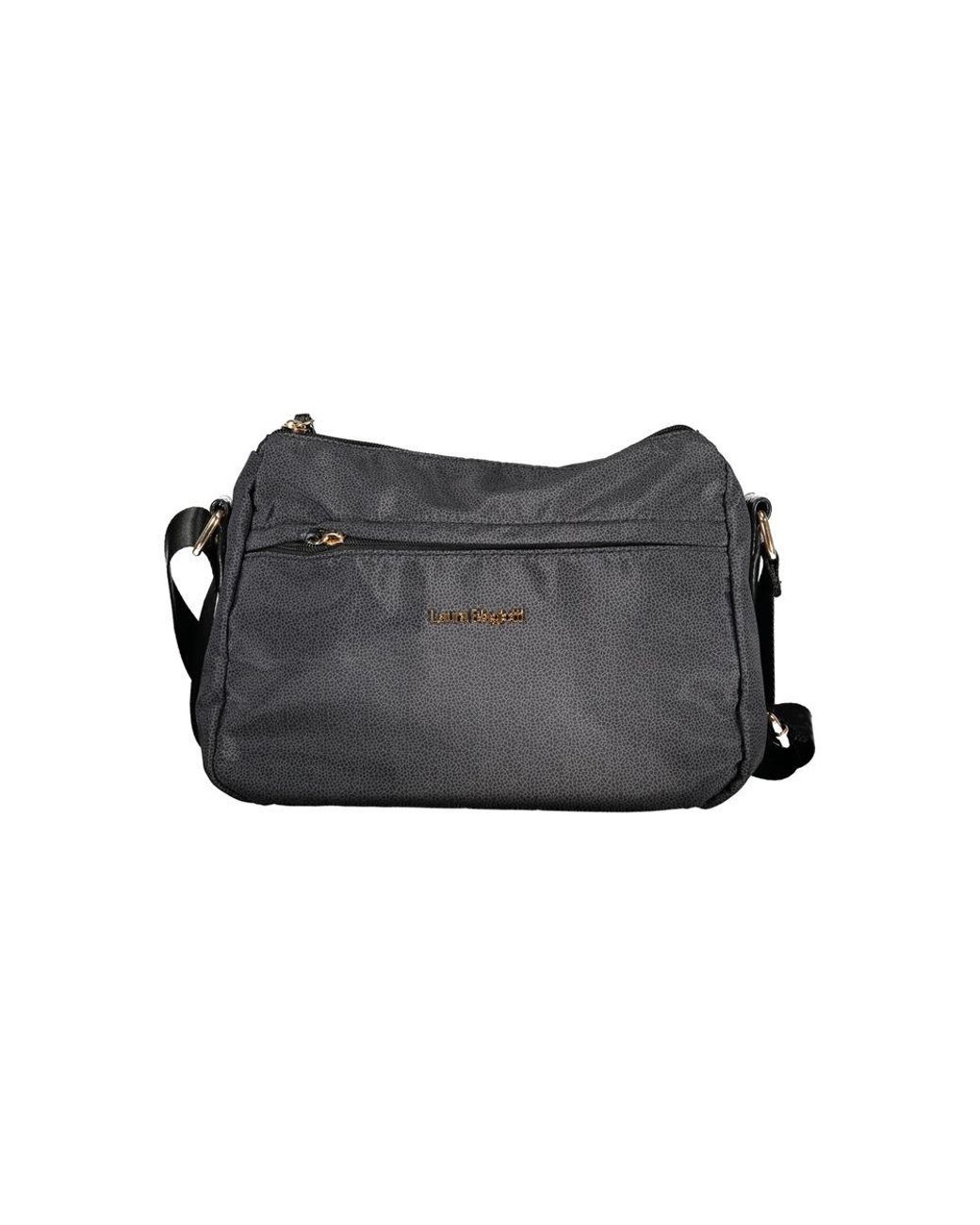 Laura Biagiotti Black Polyester Handbag