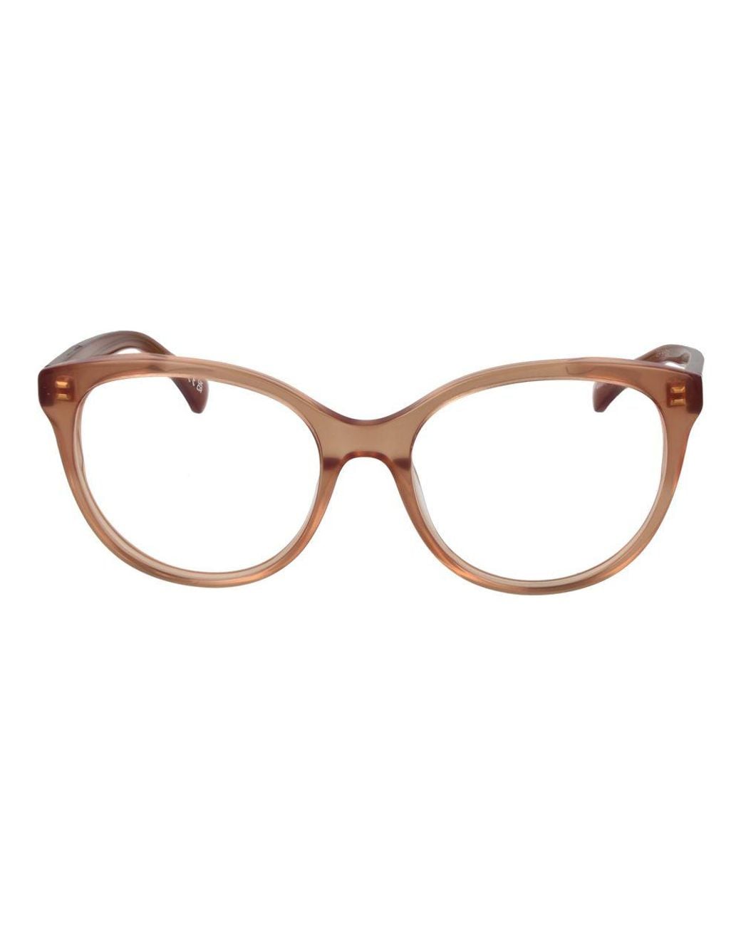 Max Mara Brown Acetate Glasses (frames)