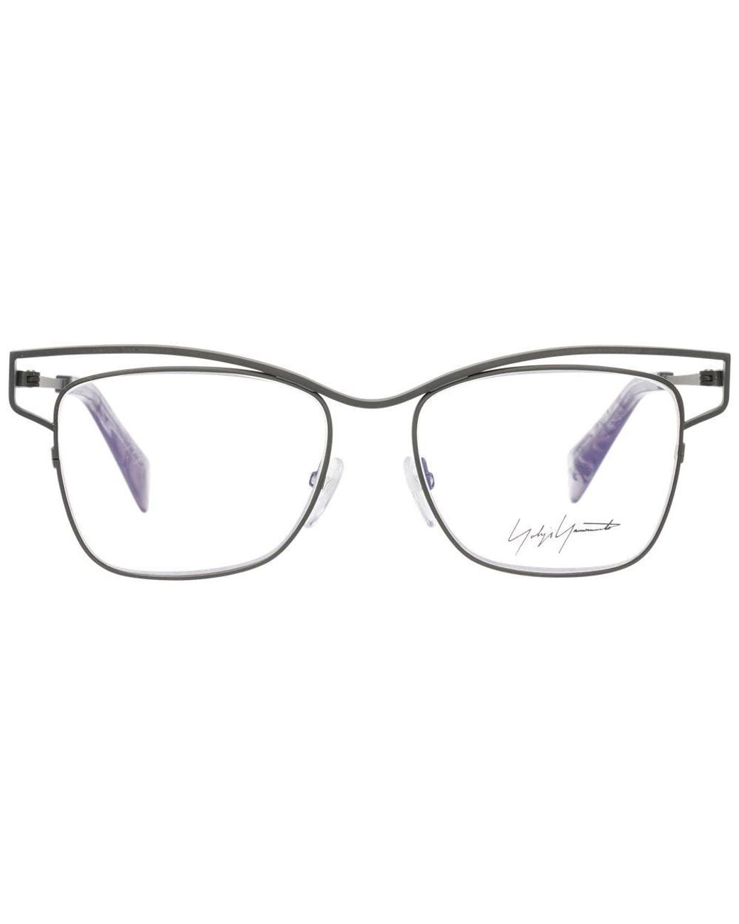 Yohji Yamamoto Metallic Optical Frames