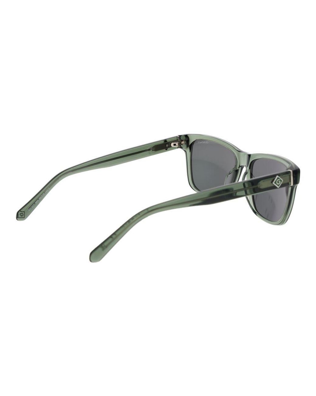 Gant Green Acetate Sunglasses for men