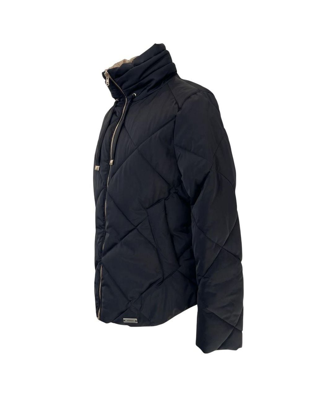 Baldinini Black Polyester Jacket
