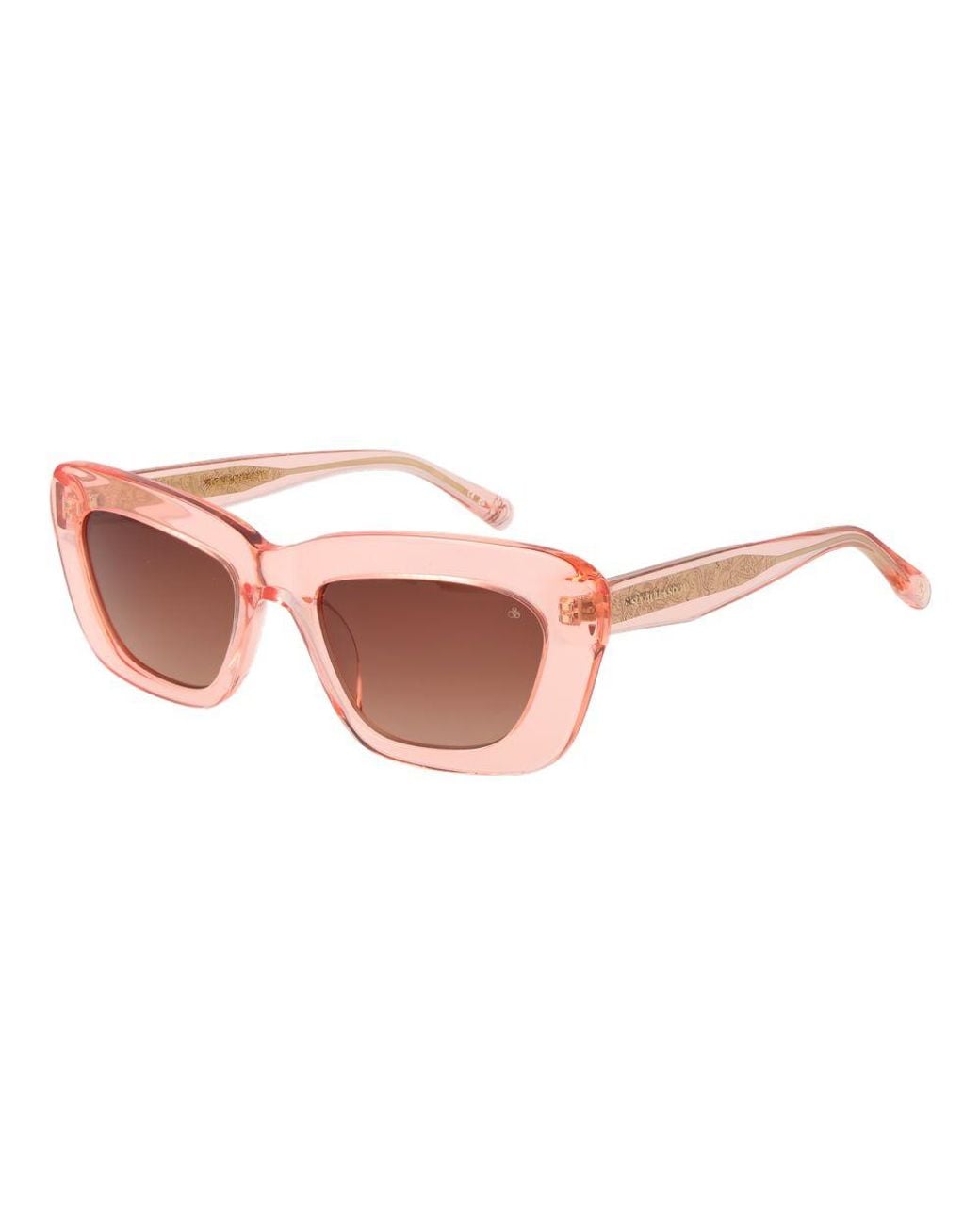 Scotch & Soda Pink Sunglasses