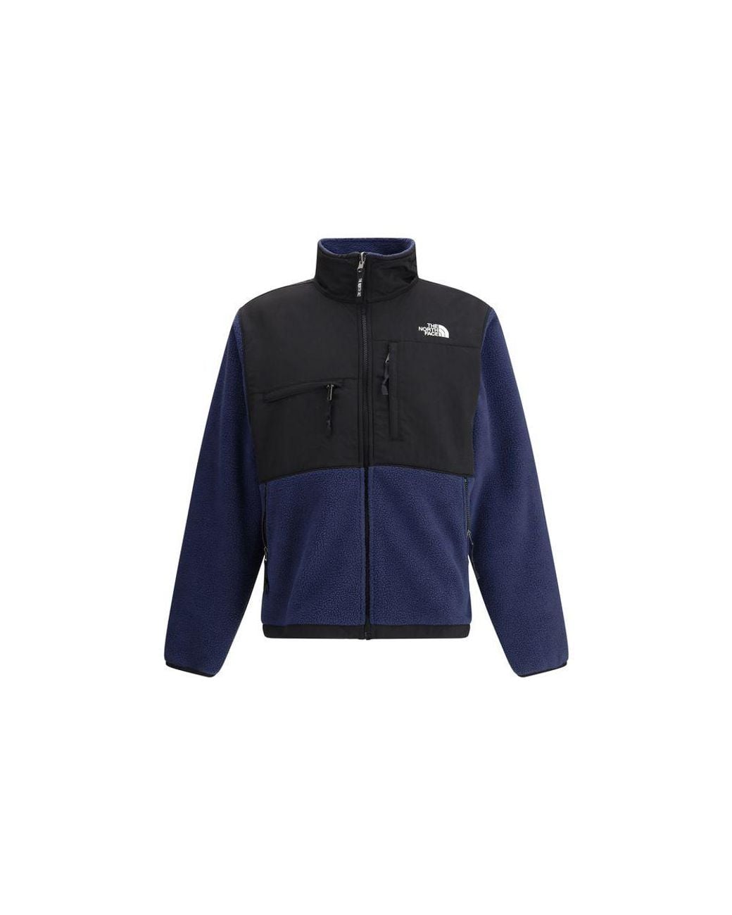 The North Face Blue Retro Denali Fleece Jacket for men