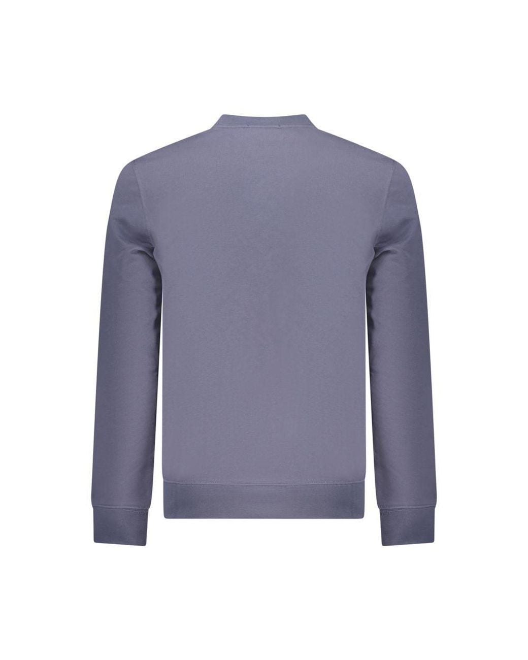 Calvin Klein Blue Cotton Sweatshirt Clothing for men