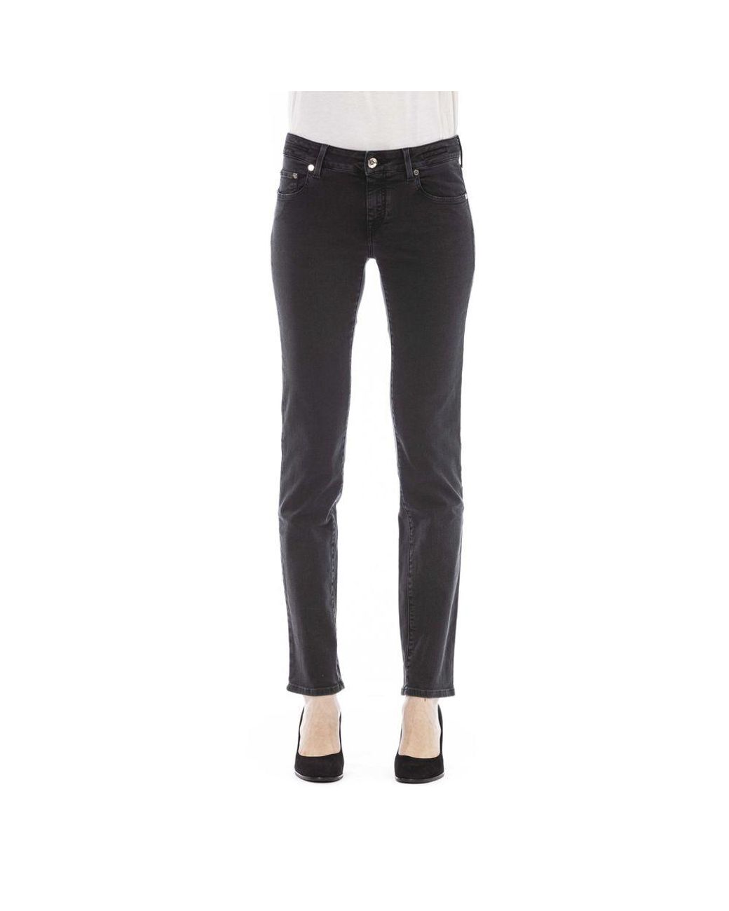 Jacob Cohen Gray Cotton Jeans