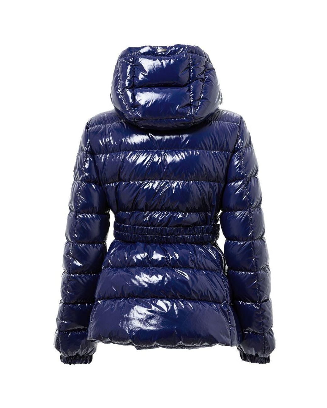 Herno Blue Hooded Puffer Jacket Pi004D39600