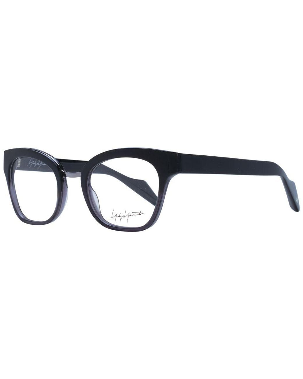 Yohji Yamamoto Blue Acetate Glasses (Frames)