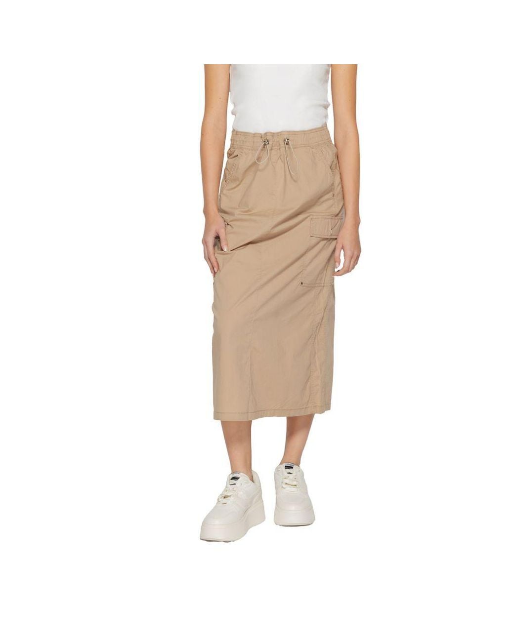 Street One Natural Cotton Skirt