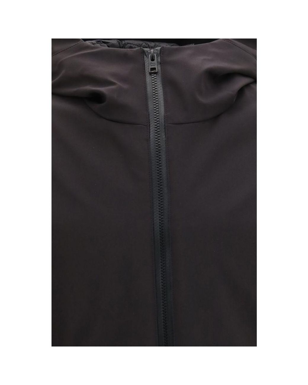 Woolrich Black Polyester Shell Jacket for men