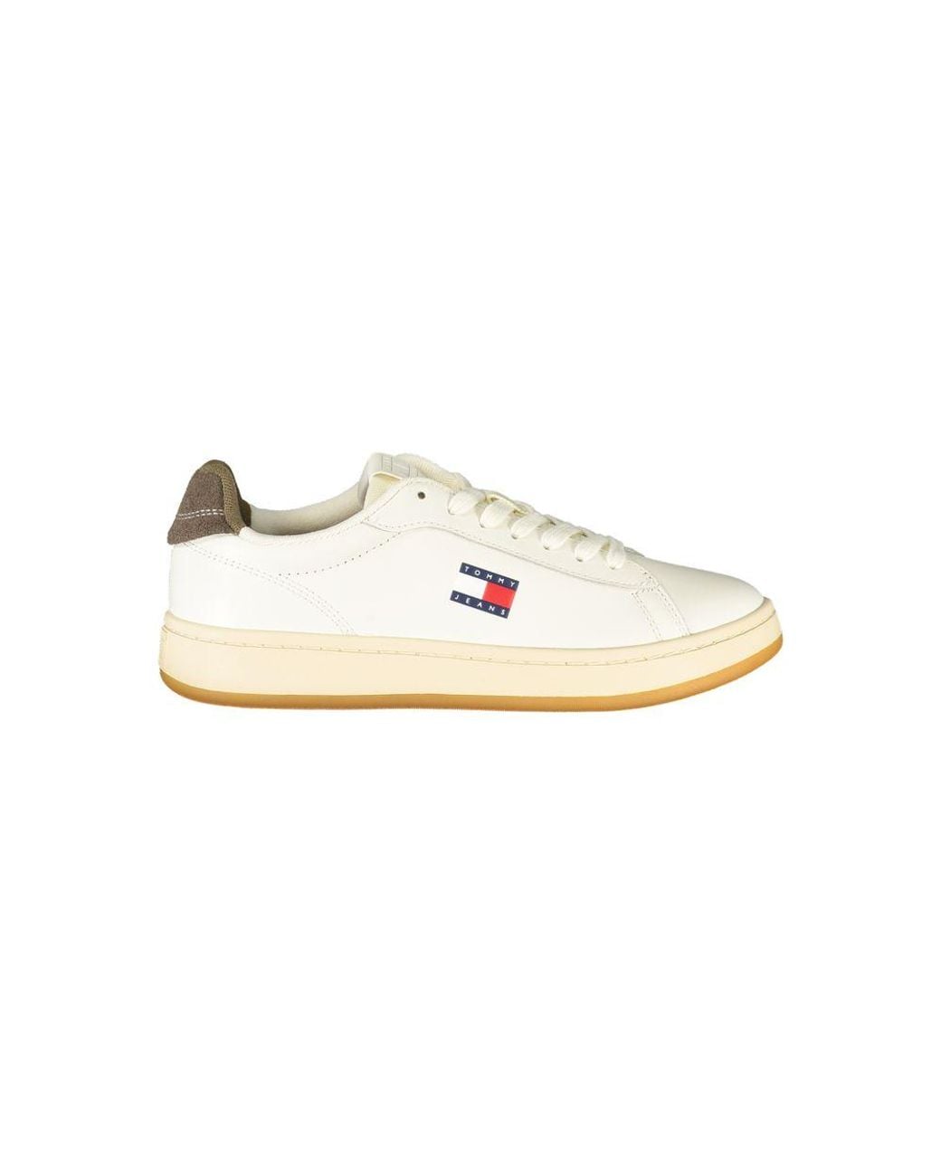 Tommy Hilfiger Metallic Leather Sneaker