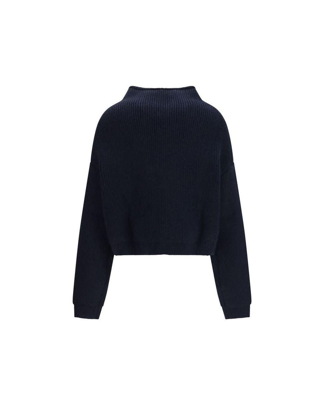 Khaite Blue Cashmere Cardigan