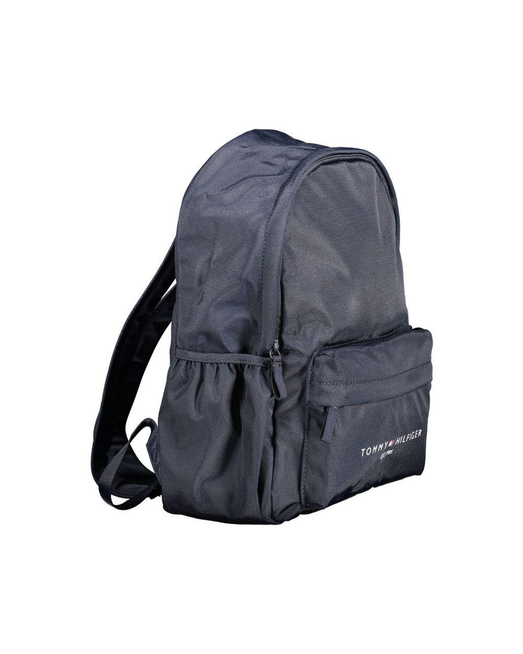 Tommy Hilfiger Gray Polyester Backpack for men