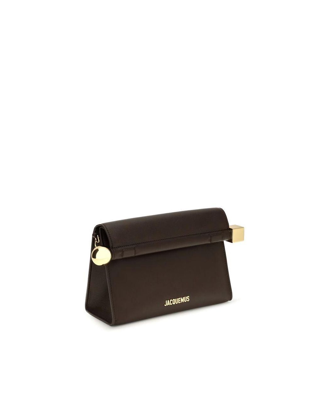 Jacquemus Brown Lamb Ovis Aries Shoulder Bag
