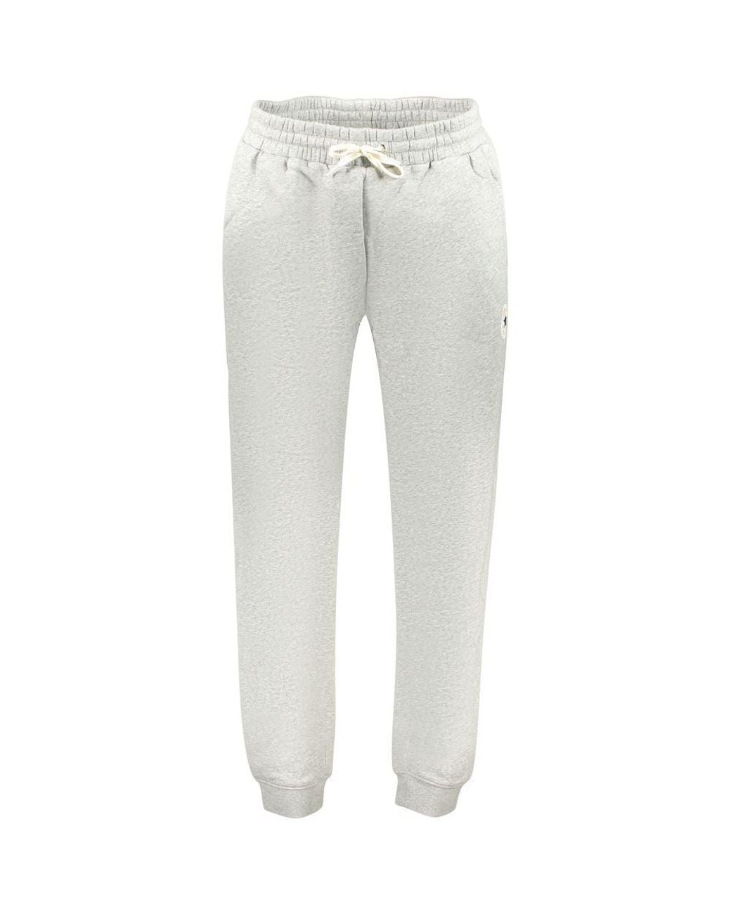 Converse Gray Cotton Men's Trousers for men