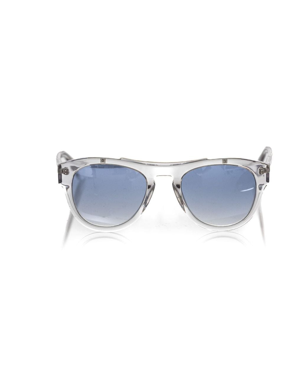 Frankie Morello Blue Chic Shaded Lens Wayfarer Sunglasses for men